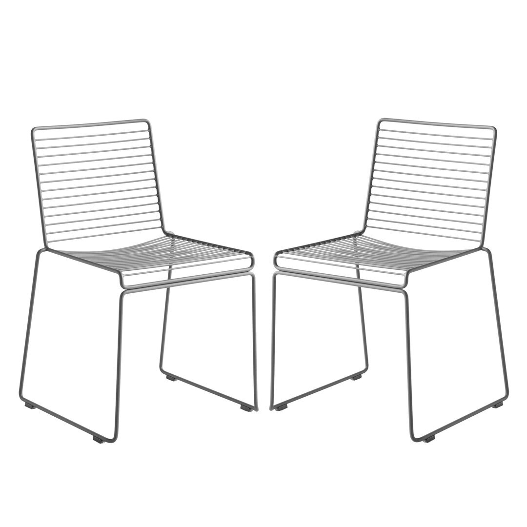 HAY Hee Chair Grau