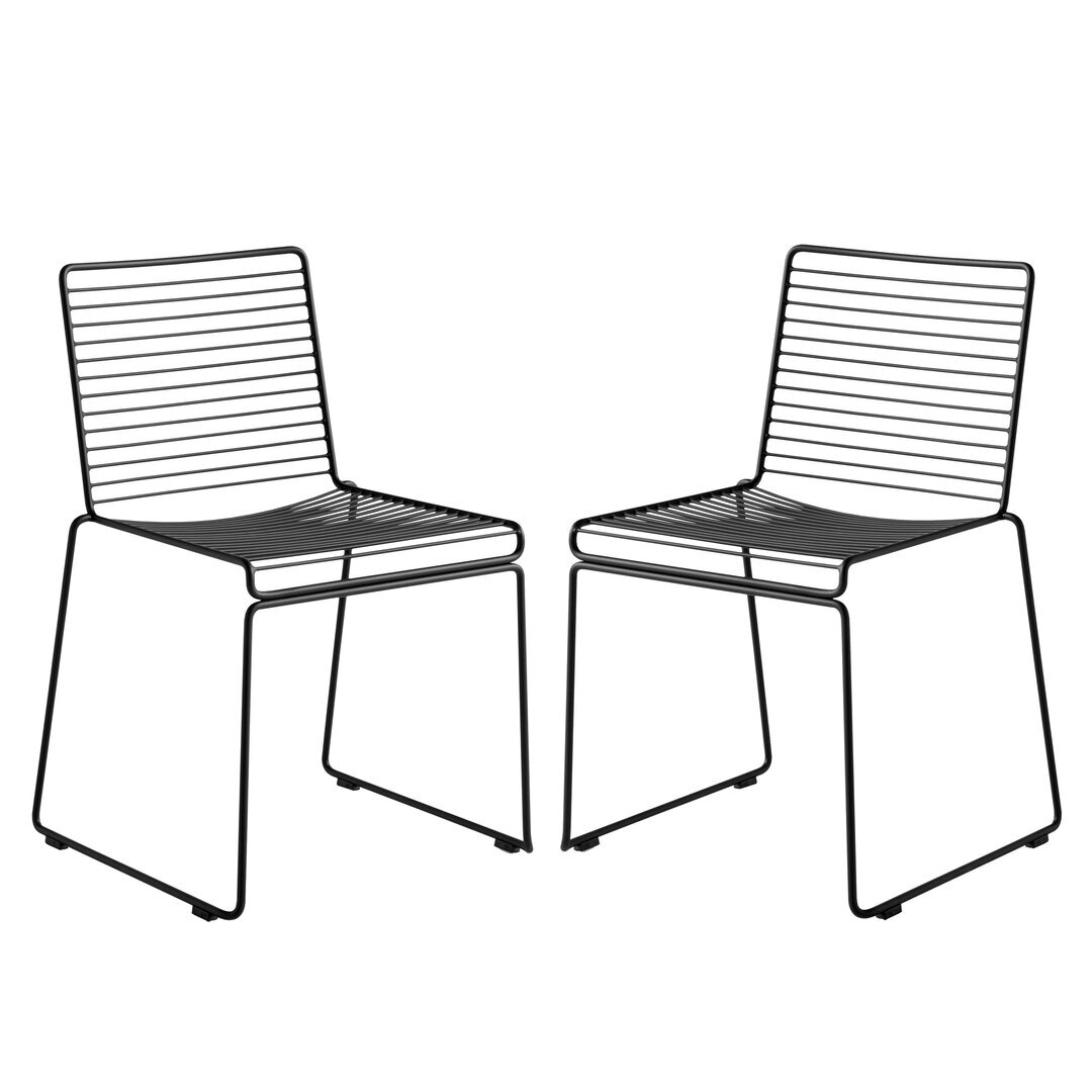 HAY Hee Chair Schwarz 