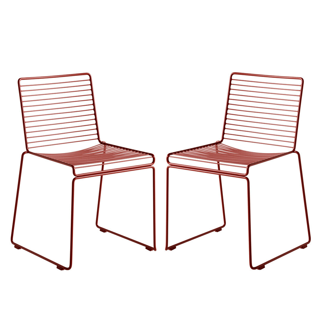HAY Hee Chair Rostrot