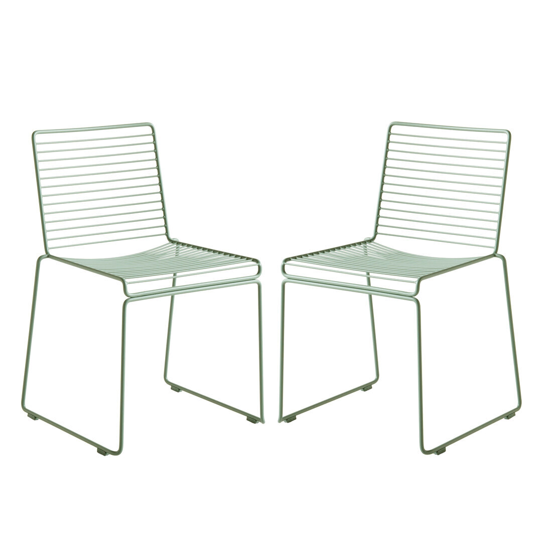 HAY Hee Chair Grün
