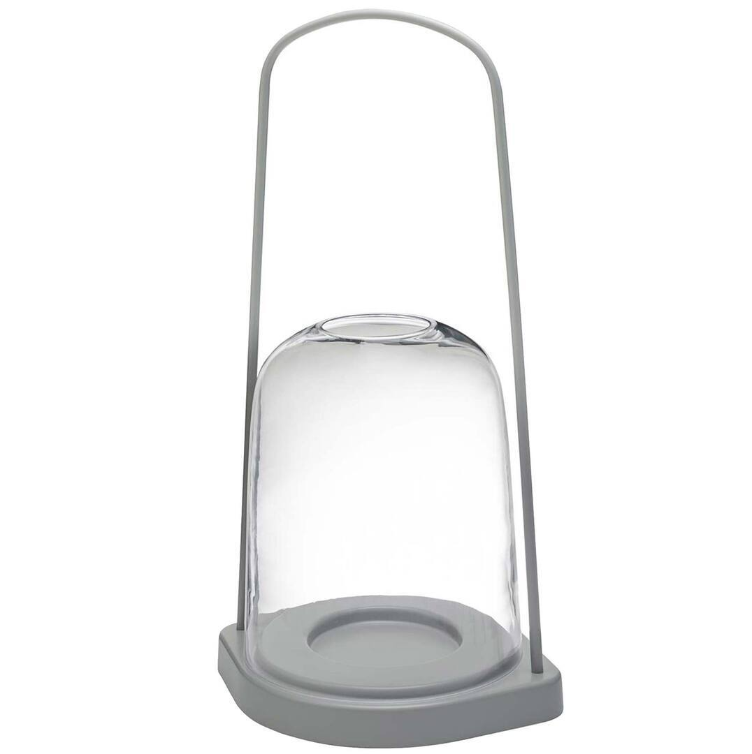 Skagerak by Fritz Hansen Bell Lantern Ø: 30 cm, Hellgrau