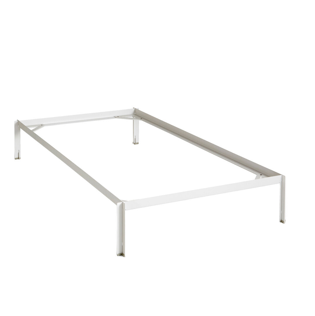 HAY Connect Bed Weiss, B: 90 cm 