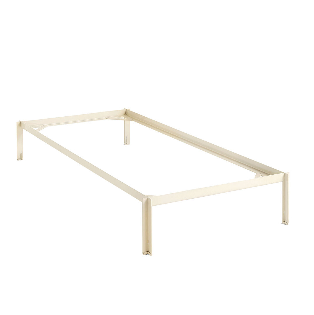 HAY Connect Bed Alabaster, B: 90 cm 