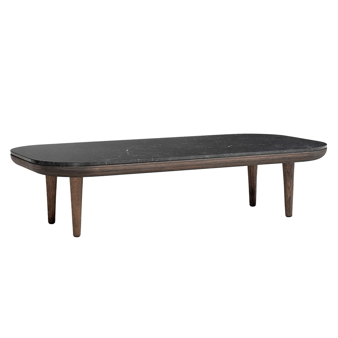 &Tradition Fly SC5 Eiche geräuchert geölt / Nero Marquina Marmor