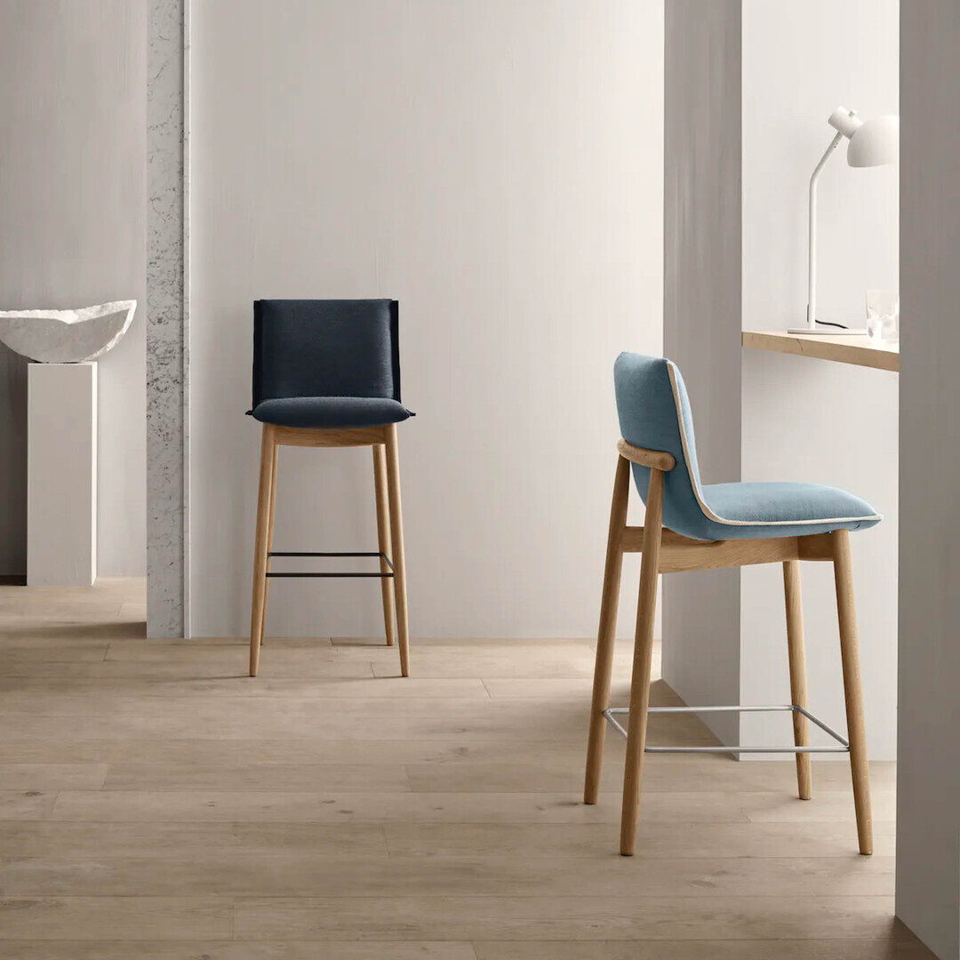 Carl Hansen & Søn Barhocker 'Embrace E006' 