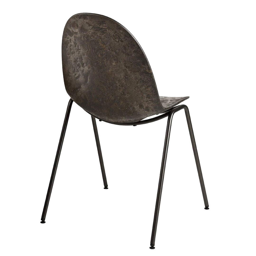 Mater Eternity Sidechair Coffee Waste Black