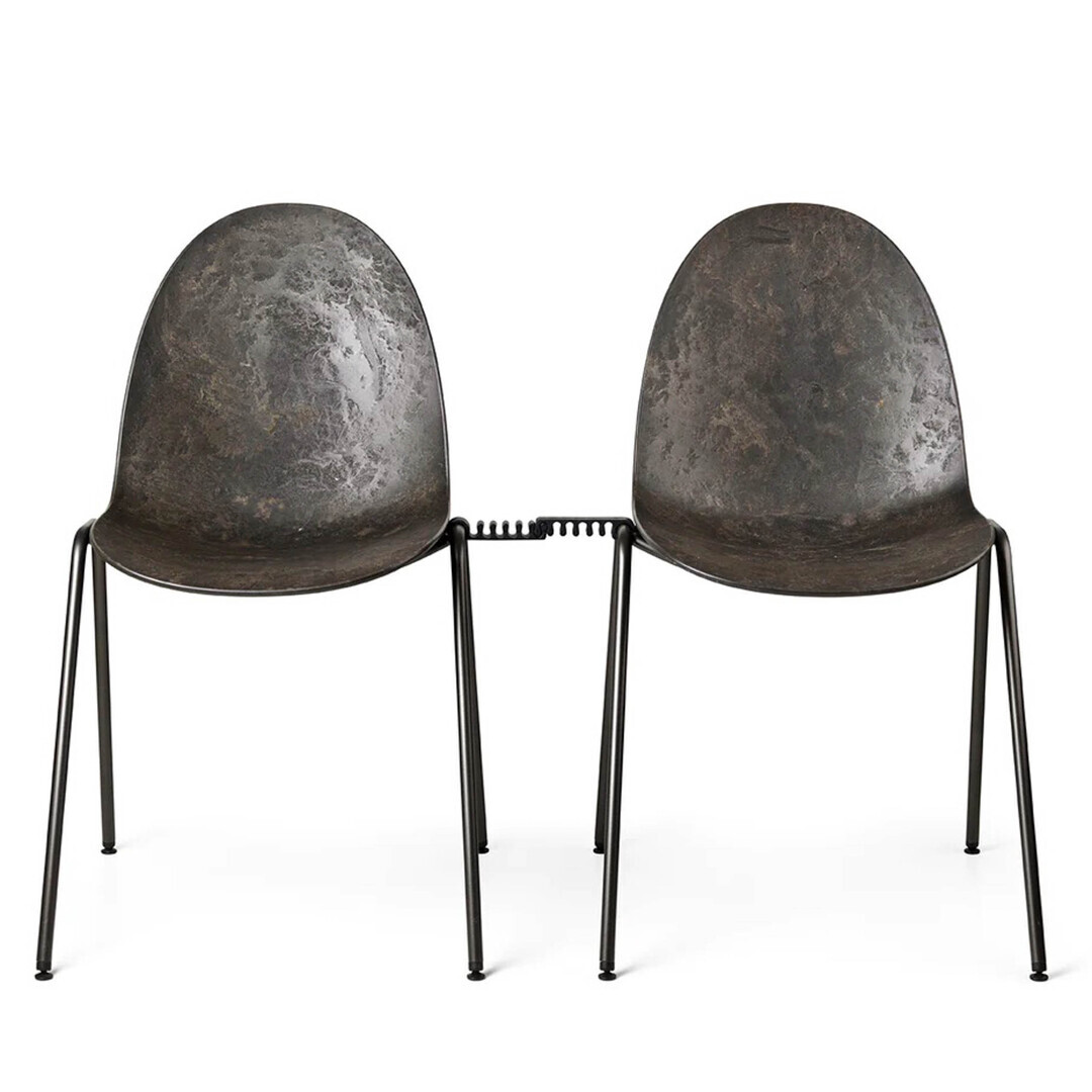 Mater Eternity Sidechair Coffee Waste Black