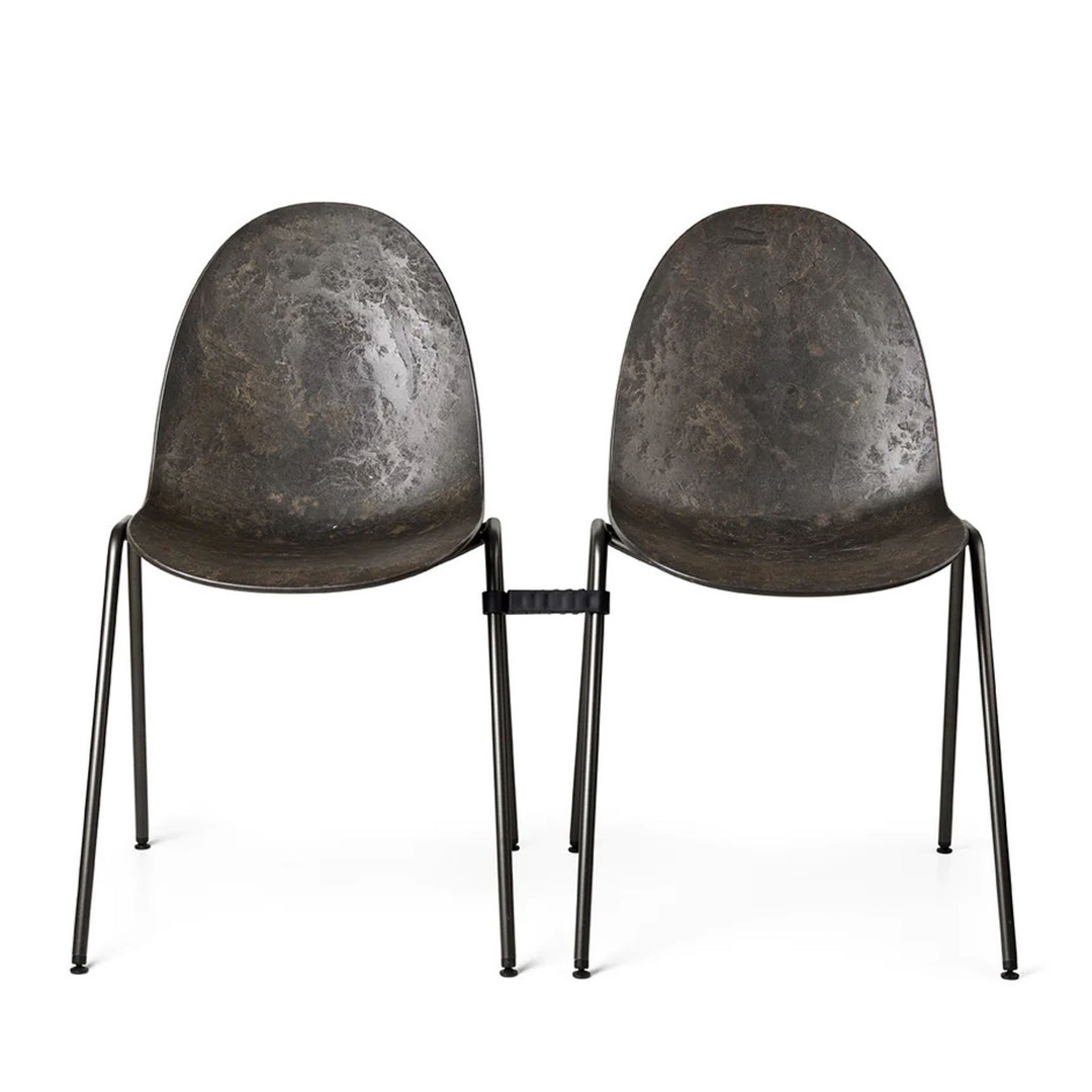 Mater Eternity Sidechair Coffee Waste Black