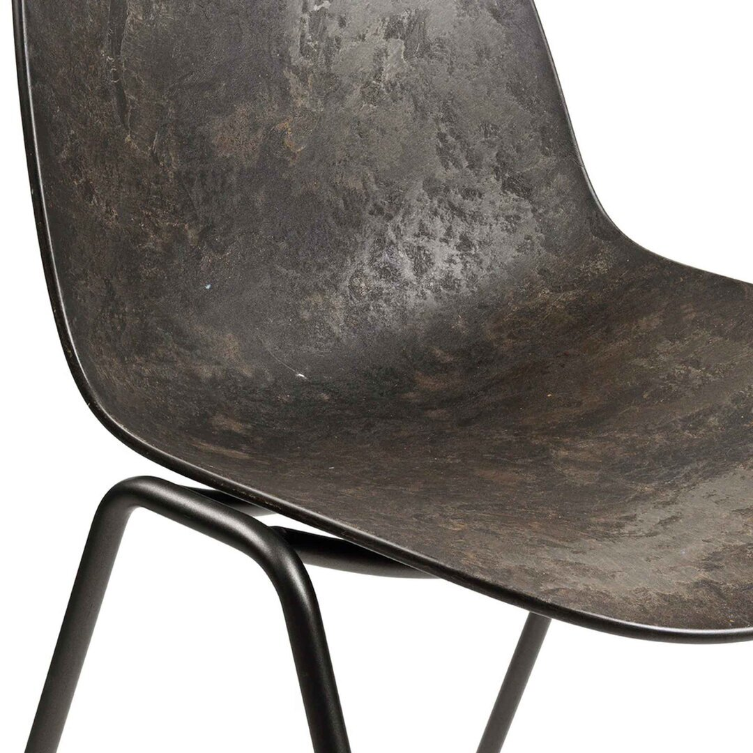 Mater Eternity Sidechair Coffee Waste Black