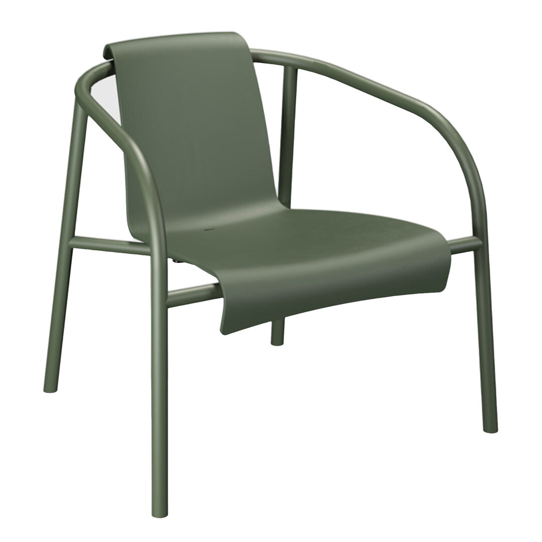 Houe Nami Lounge Chair Olivegrün 27
