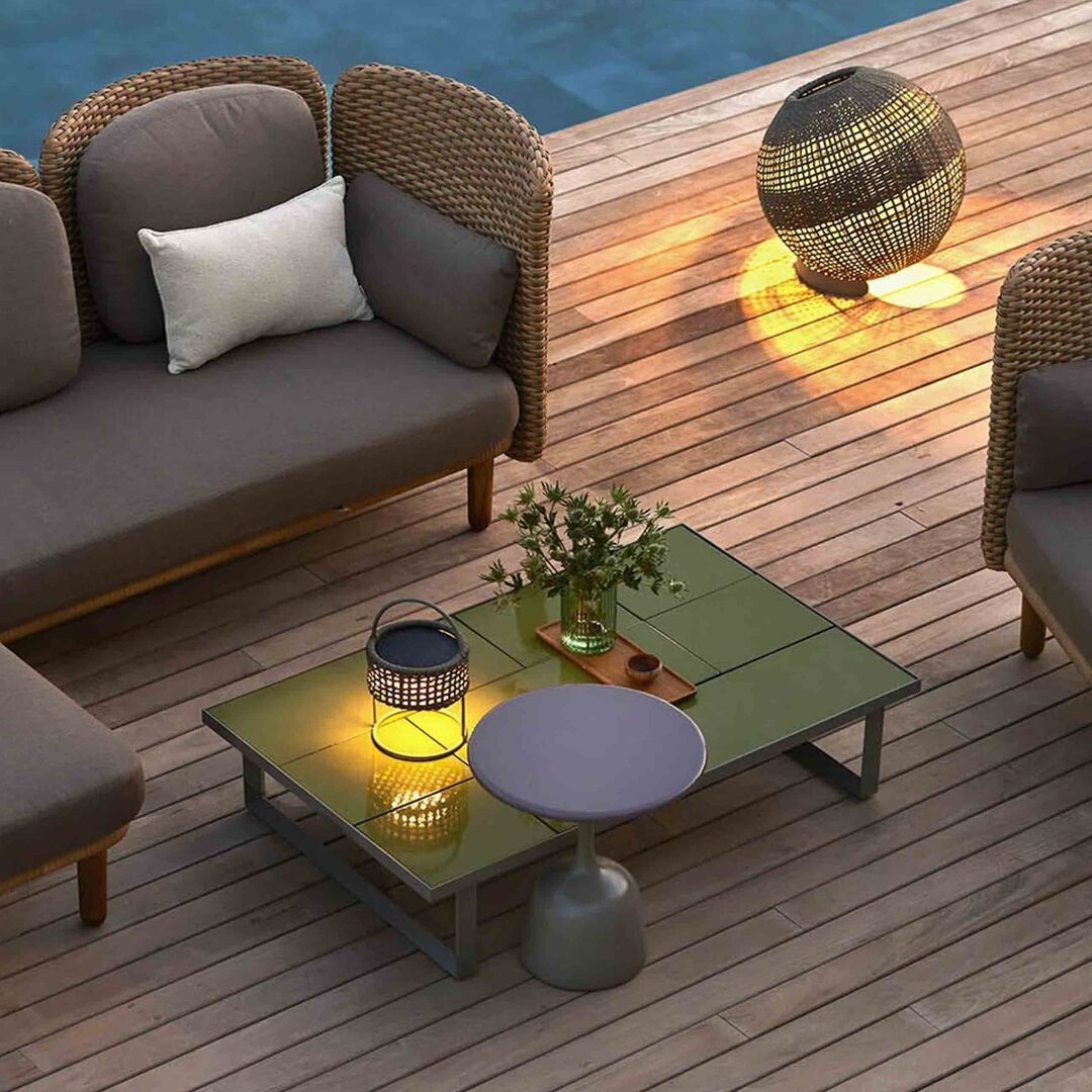 Cane-line Illusion Lampe