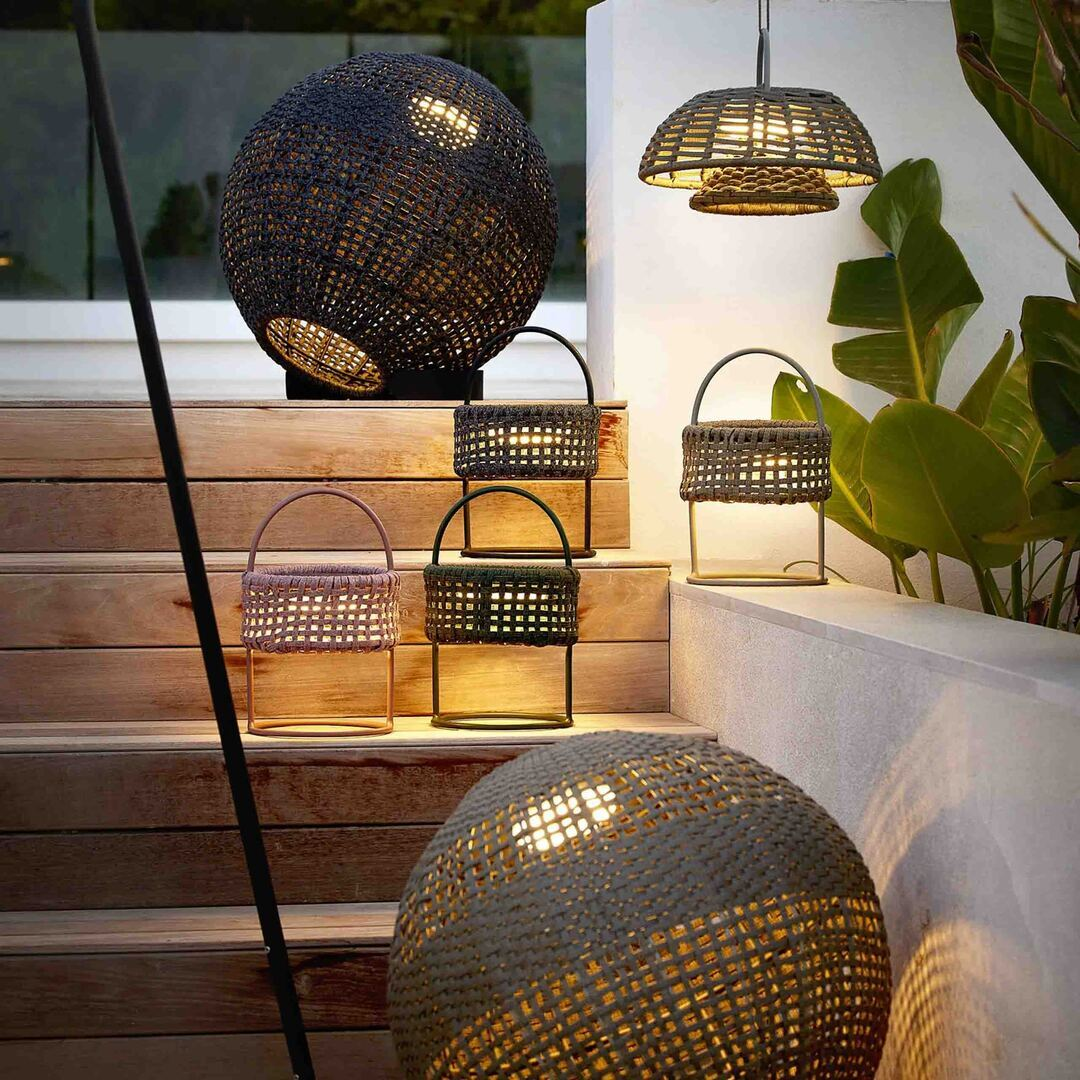 Cane-line Illusion Lampe