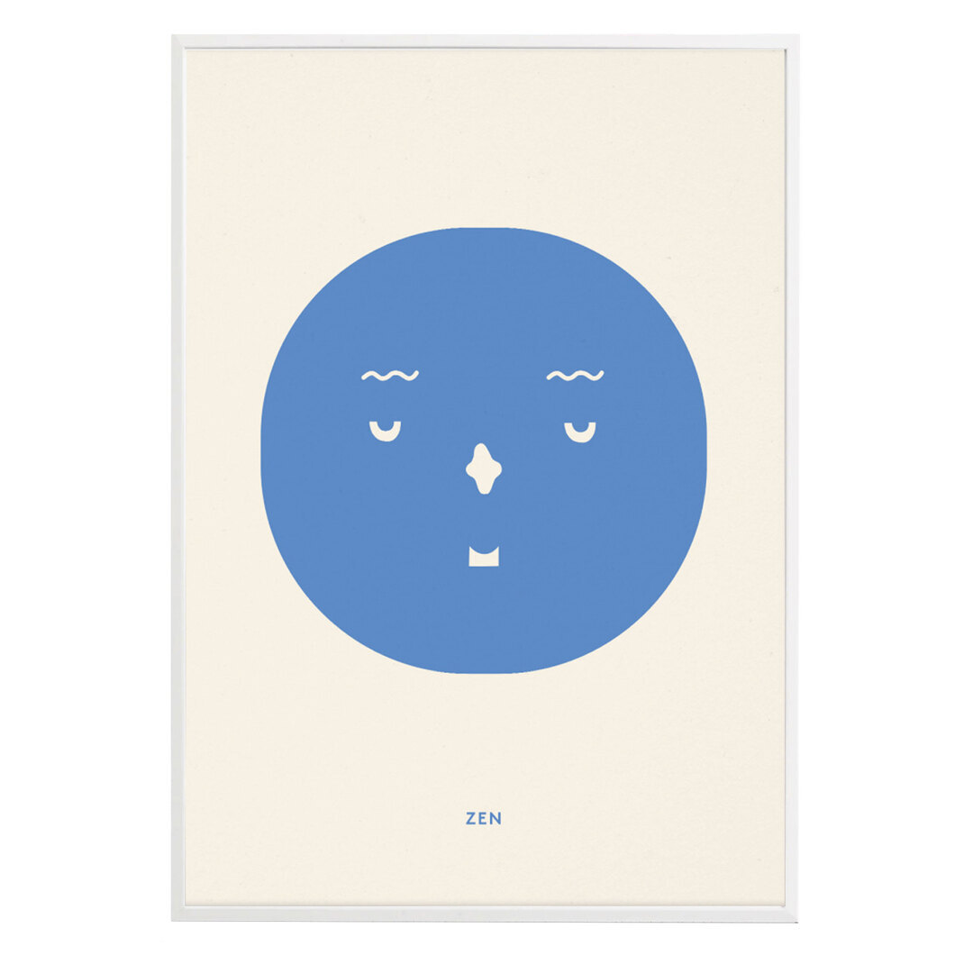 Cooler Print 'Zen'