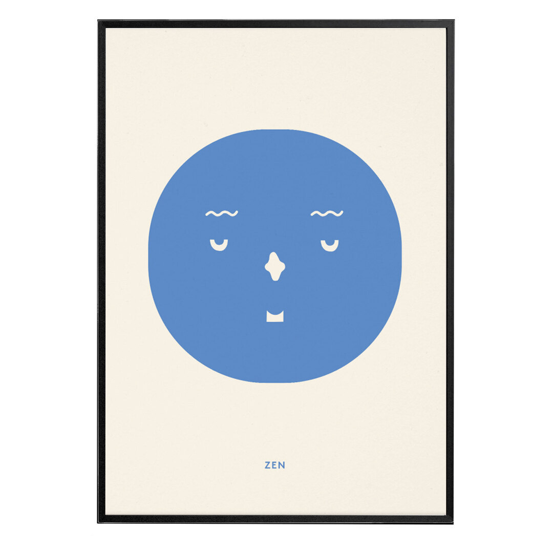 Cooler Print 'Zen'