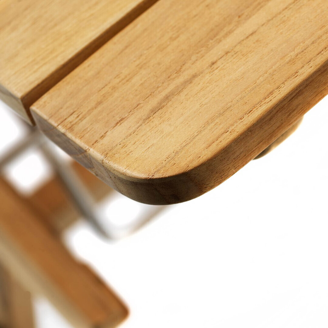 FDB Mobler M8 Sammen Sun Chair Teak Natur