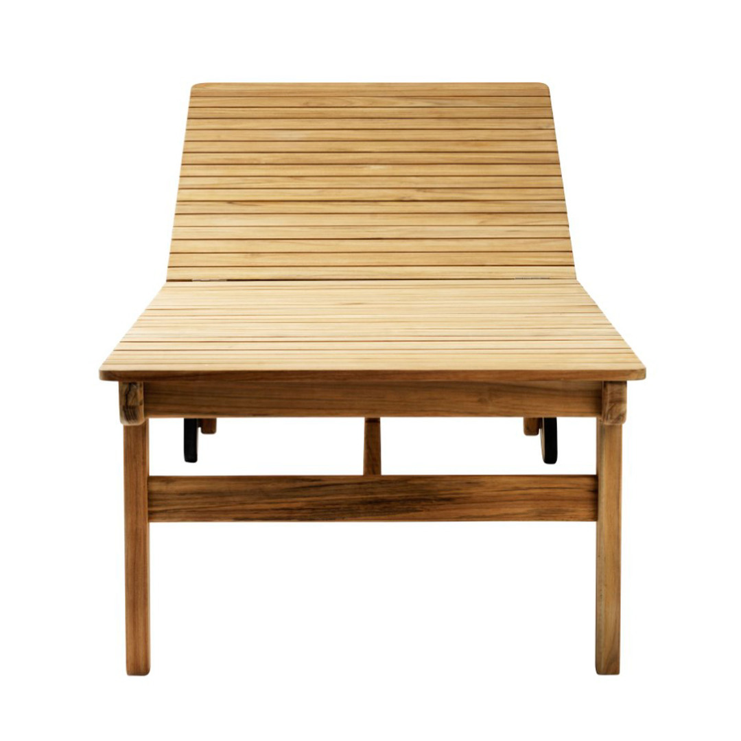 FDB Mobler M8 Sammen Sun Chair Teak Natur