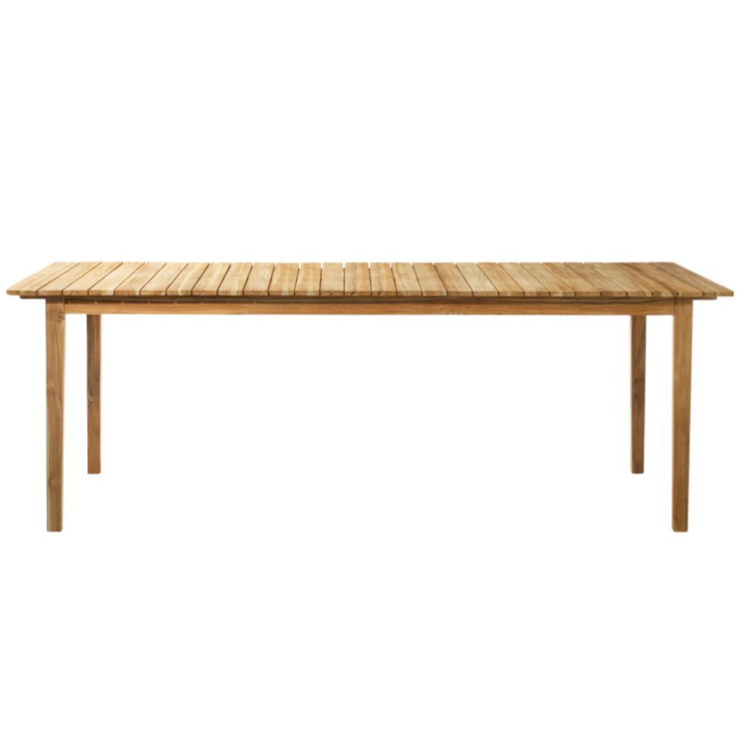 FDB Mobler M2 Sammen Table Teak Natur