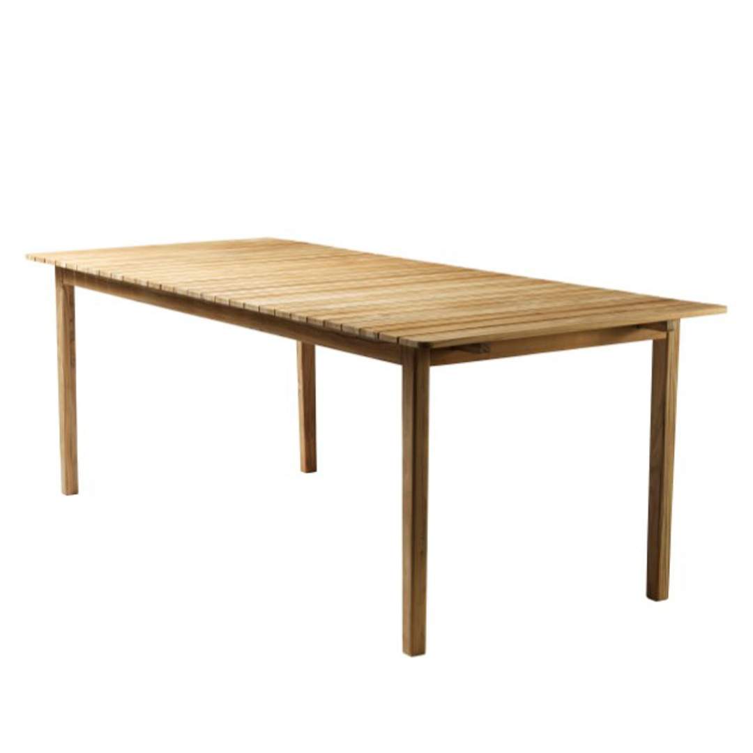 FDB Mobler M2 Sammen Table Teak Natur