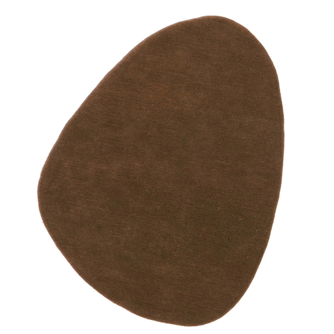 Nanimarquina Stone 4 B: 120 cm / L: 160 cm , Olivgrün