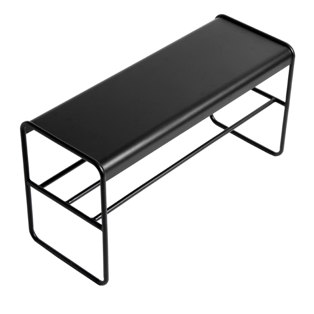MUUBS Bench Copenhagen Schwarz