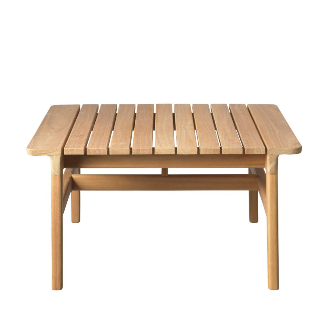 FDB Mobler M19 Sammen Lounge Table Teak Natur, B: 61.5 cm / T: 61.5 cm