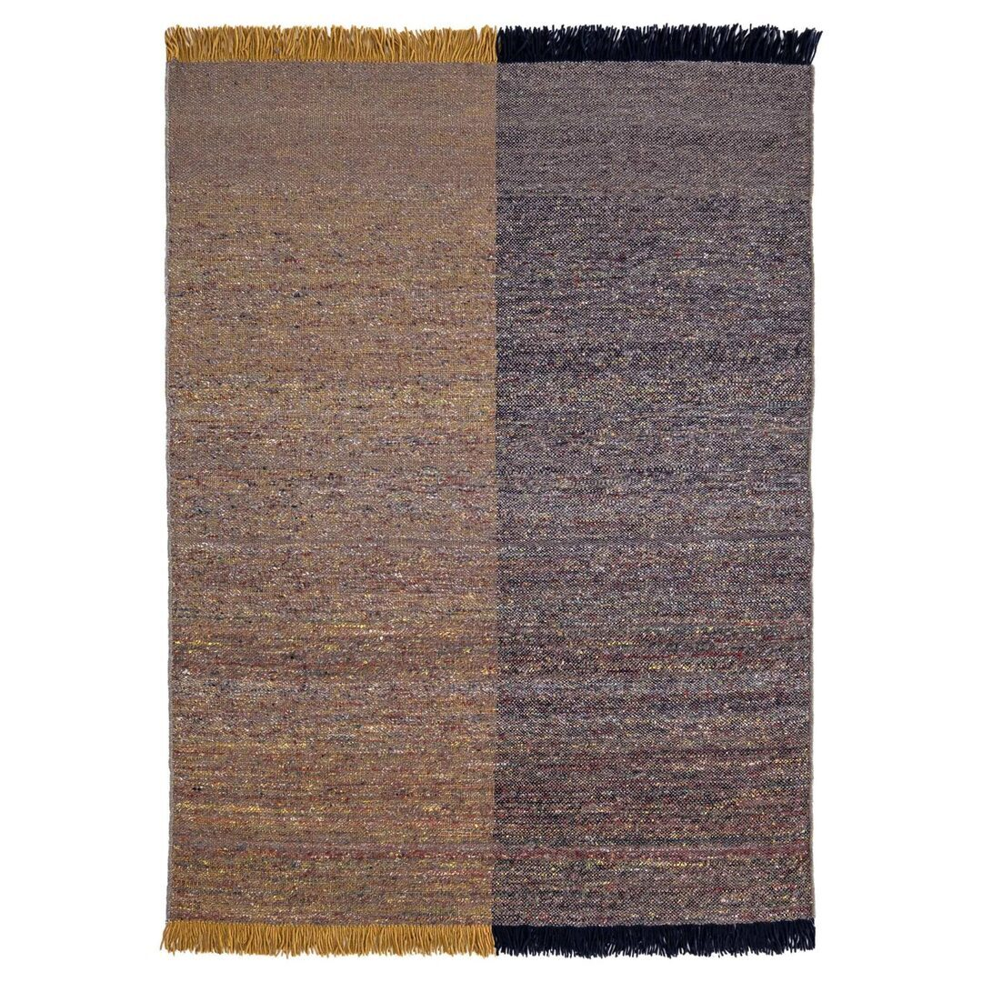 Nanimarquina Re-Rug B: 170 cm / L: 240 cm , Gelb / Blau