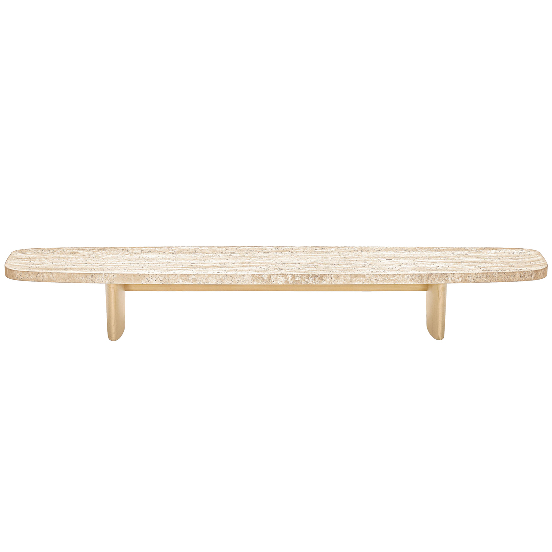 Classicon Matéria Long Table Travertin Natur