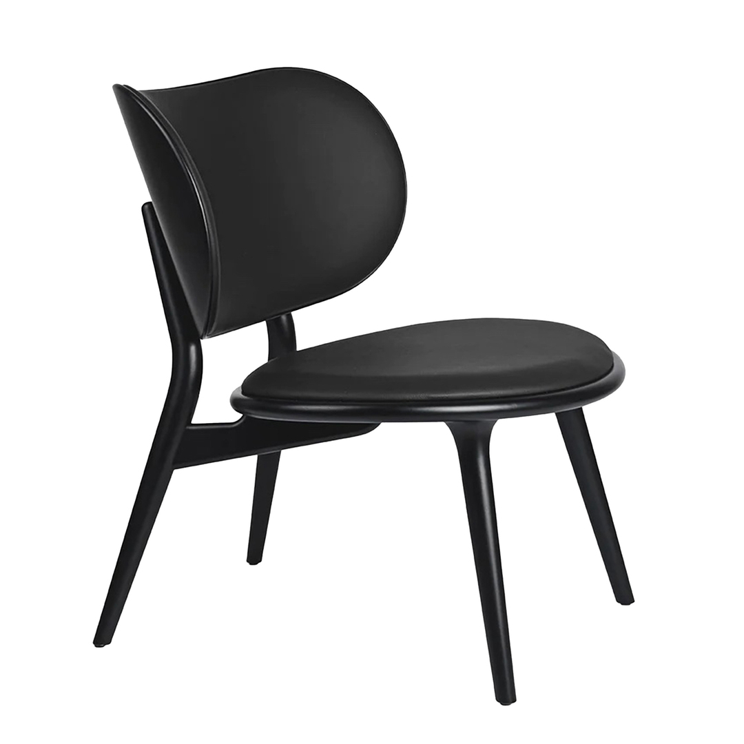 Mater The Lounge Chair Buche schwarz