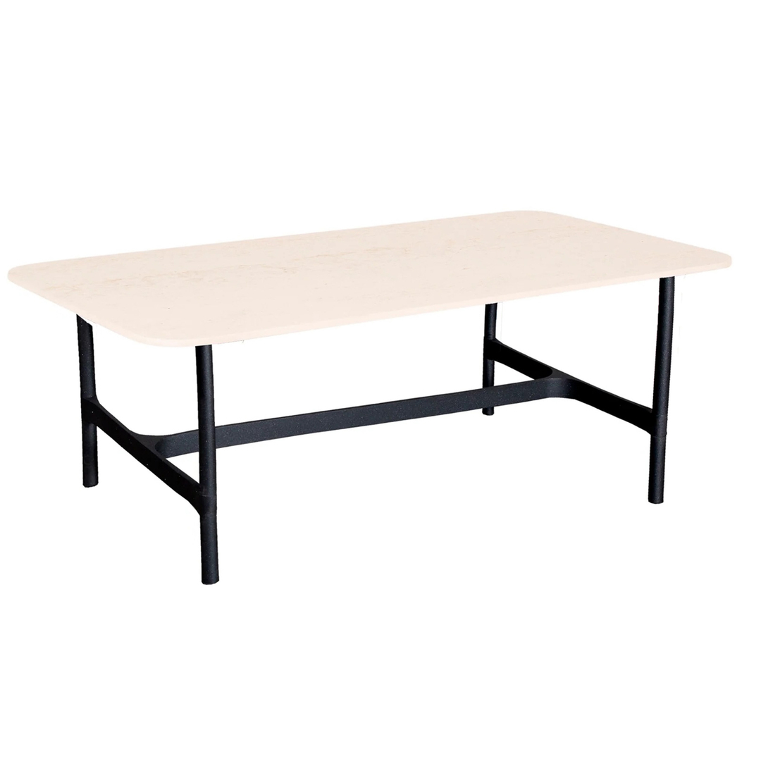 Cane-line Gestell Rechteckiger Couchtisch 'Twist' Teak