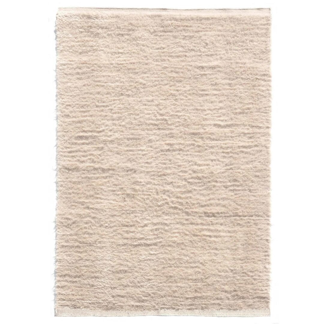 Nanimarquina Wellbeing Wool Chobi B: 170 cm / L: 240 cm , Natur