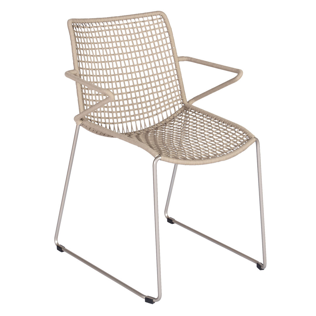 Weishäupl Sessel 'Slope' Perlbeige - Sand
