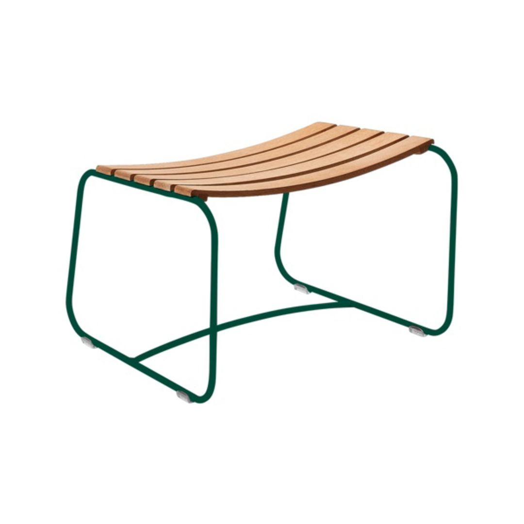 Fermob Surprising Teak Footrest Zederngrün 02