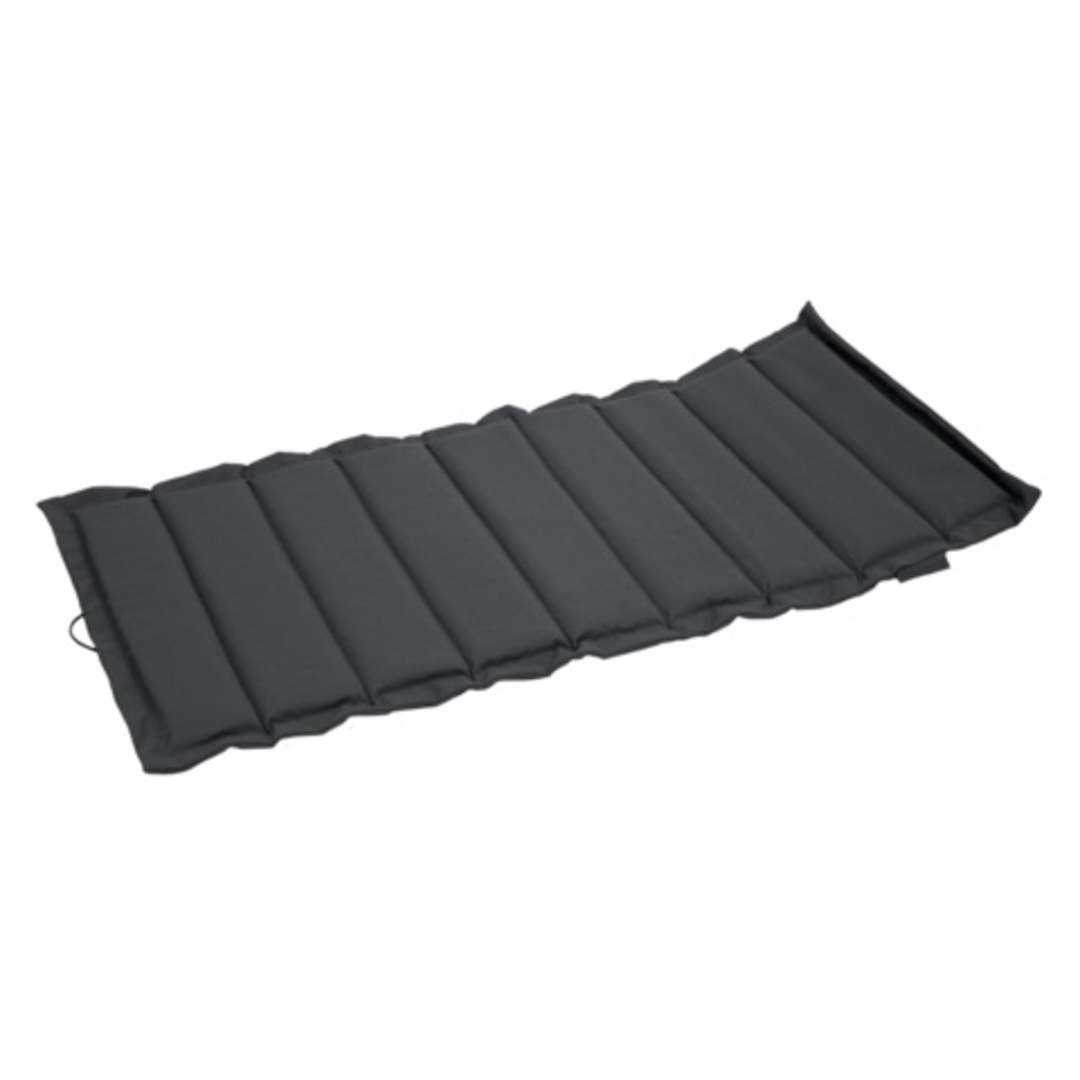 Fermob Basics Outdoor Kissen 96x47 cm für Luxembourg Serie Nachtgrau 75