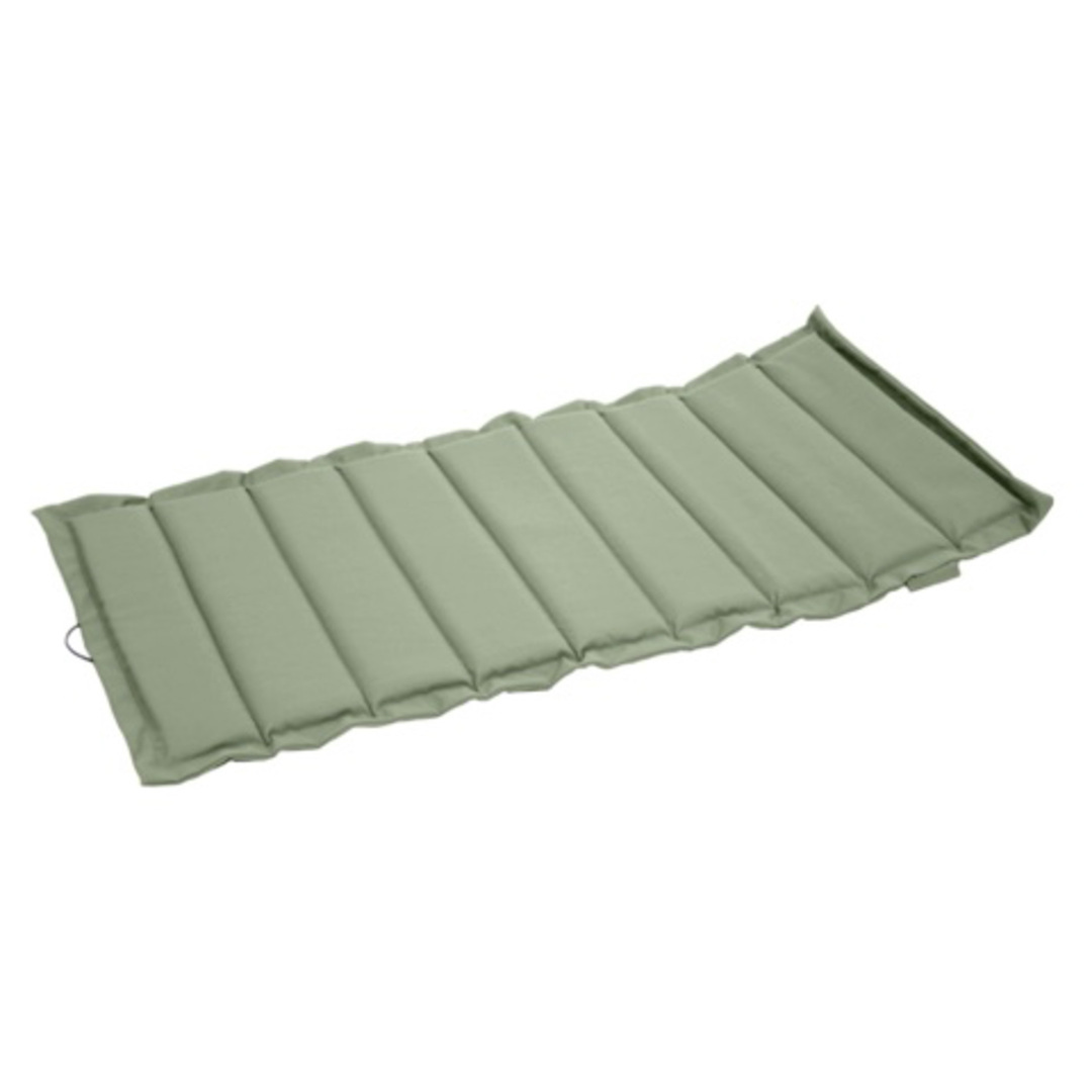 Fermob Basics Outdoor Kissen 96x47 cm für Luxembourg Serie Mandelgrün 77