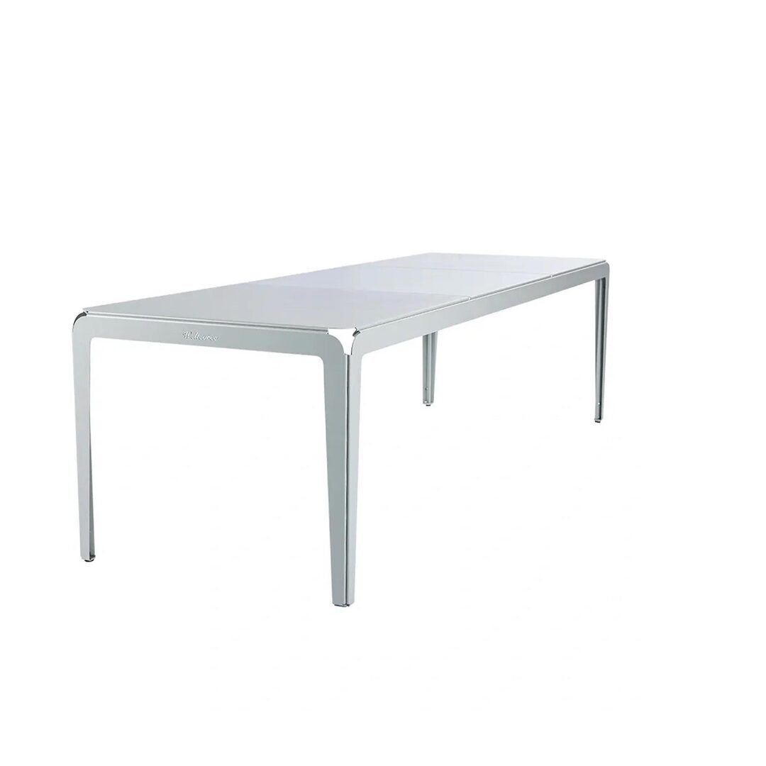 Weltevree Gartentisch 'Bended' Agate Grau - RAL 7038, B: 270 cm 