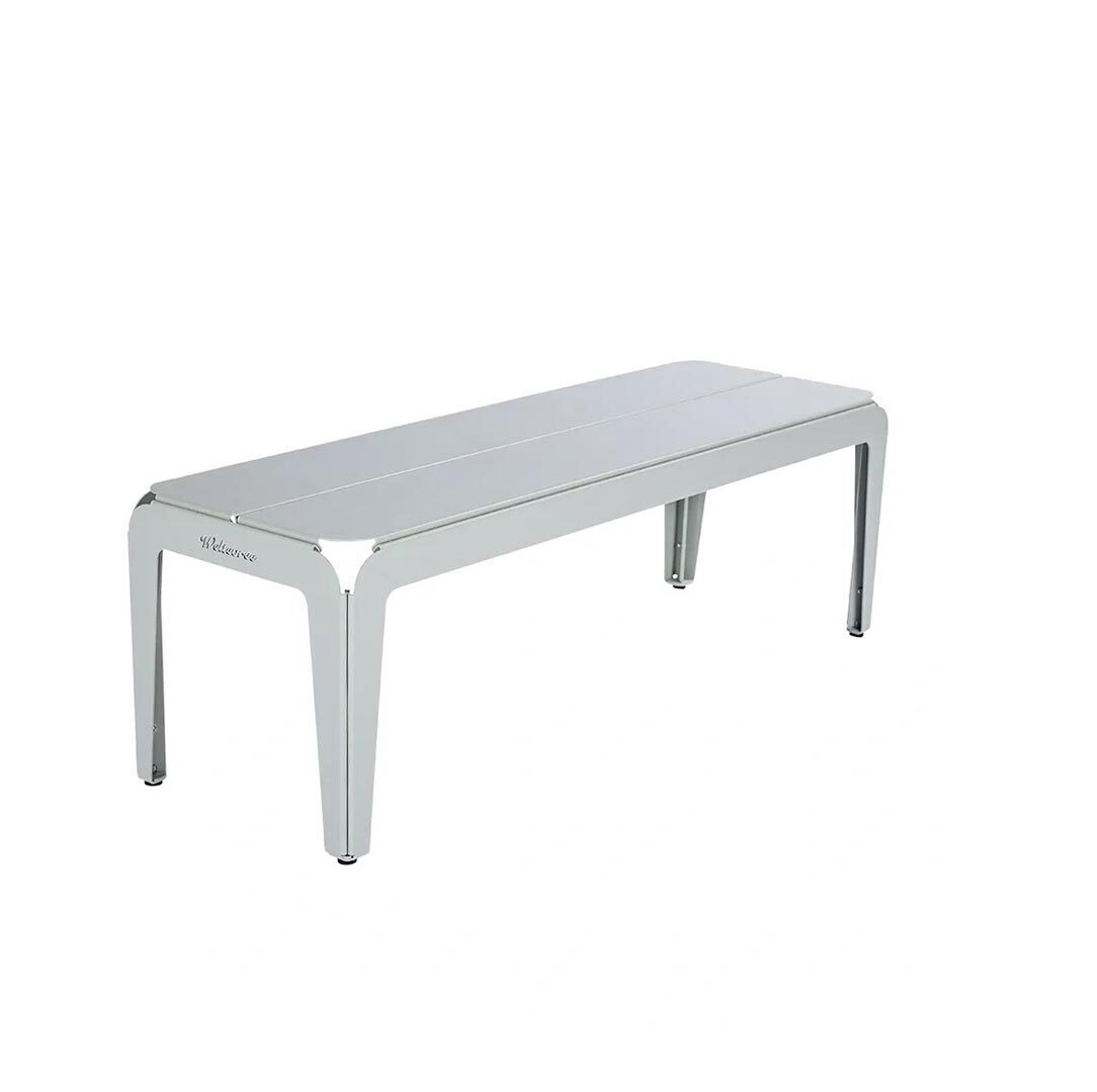 Weltevree Sitzbank 'Bended' Agate Grau - RAL 7038