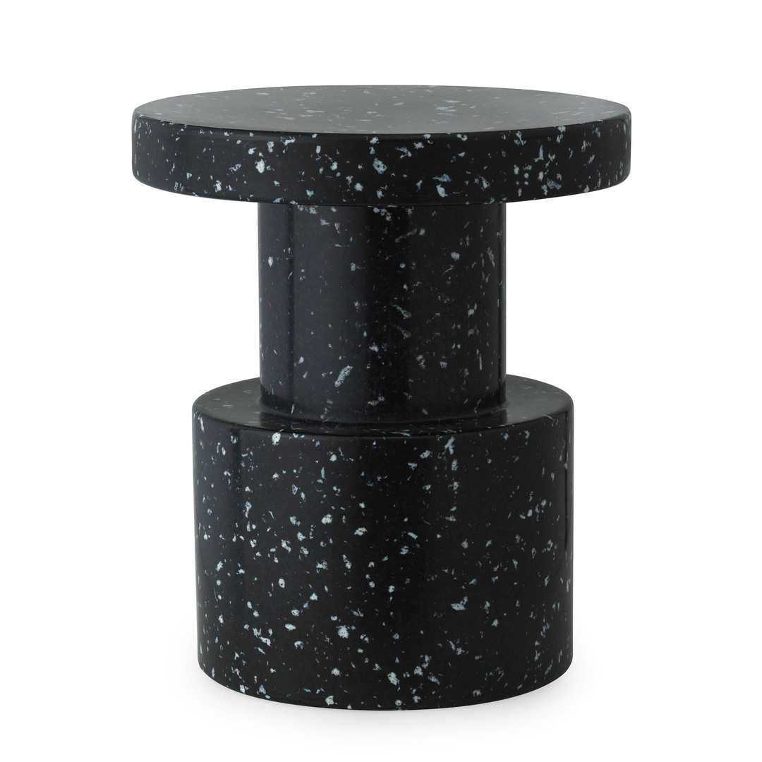Normann Copenhagen Bit Stool Schwarz
