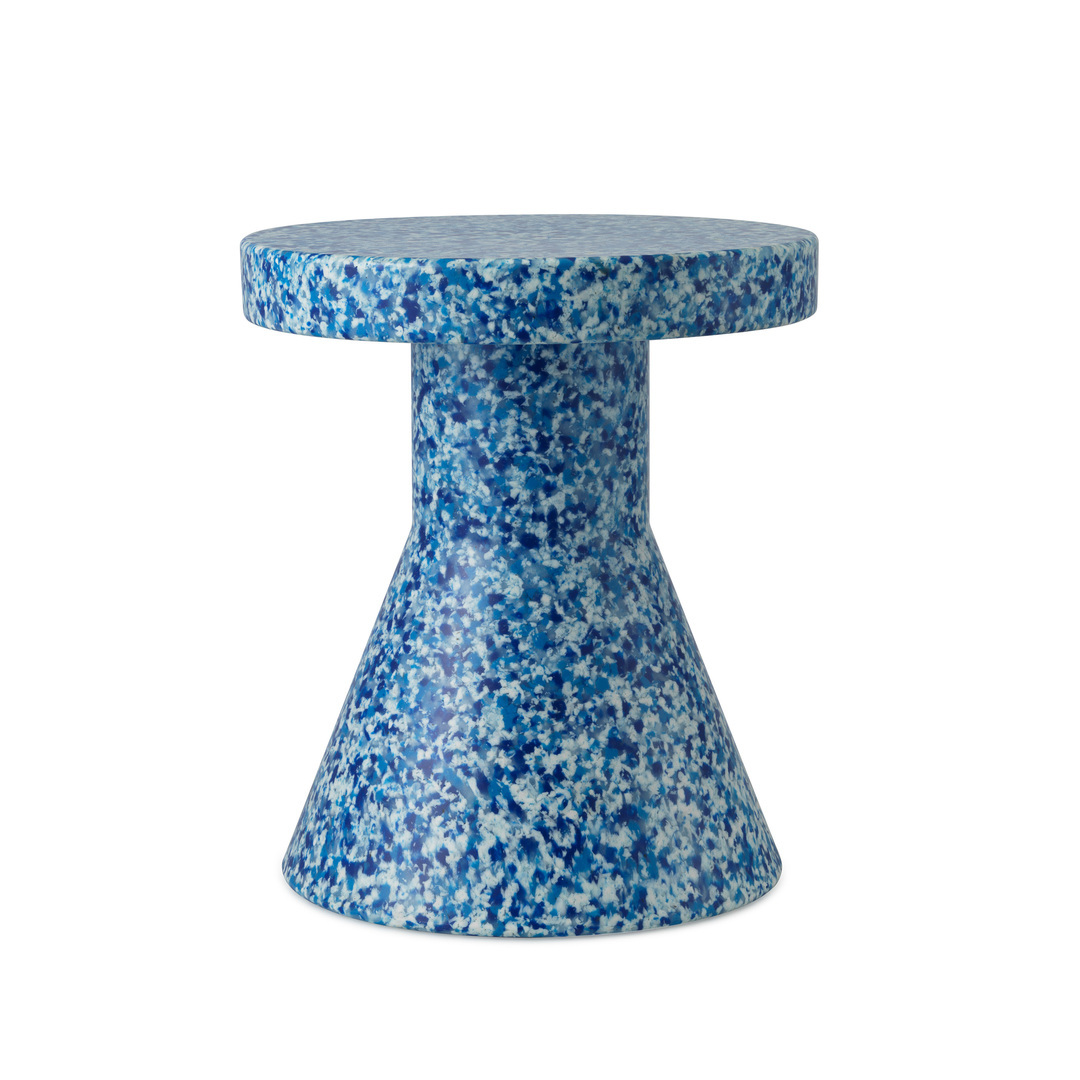 Normann Copenhagen Bit Stool Cone Blau