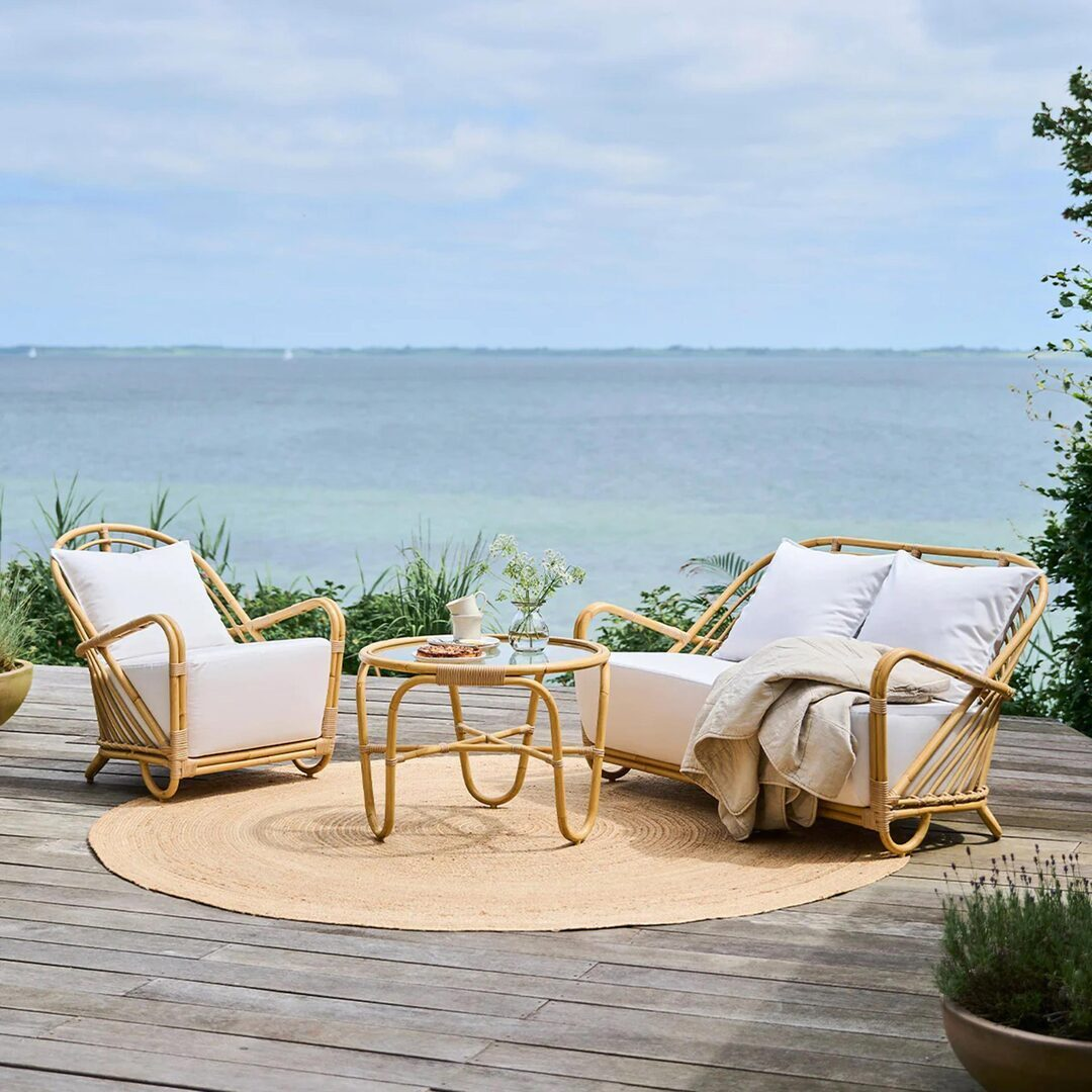 Sika-Design Charlottenborg Exterior 2-Seater Natural