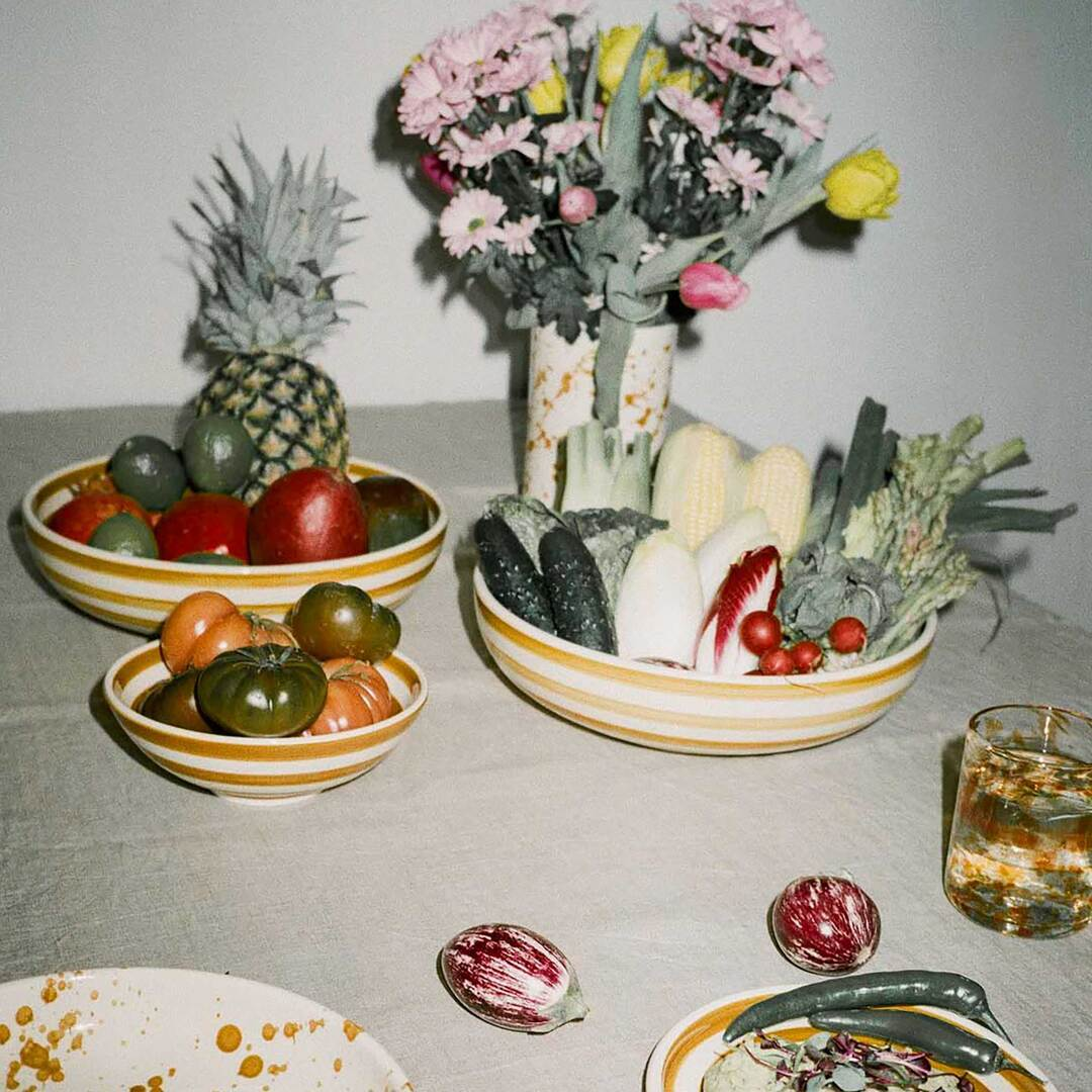 Sula Ceramic Geschirr Mood