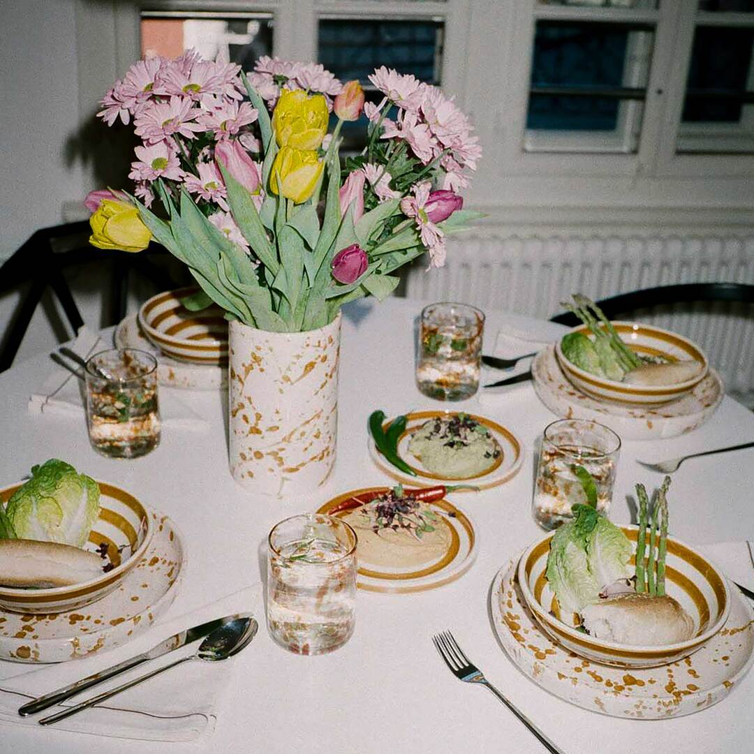 Sula Ceramic Geschirr Mood
