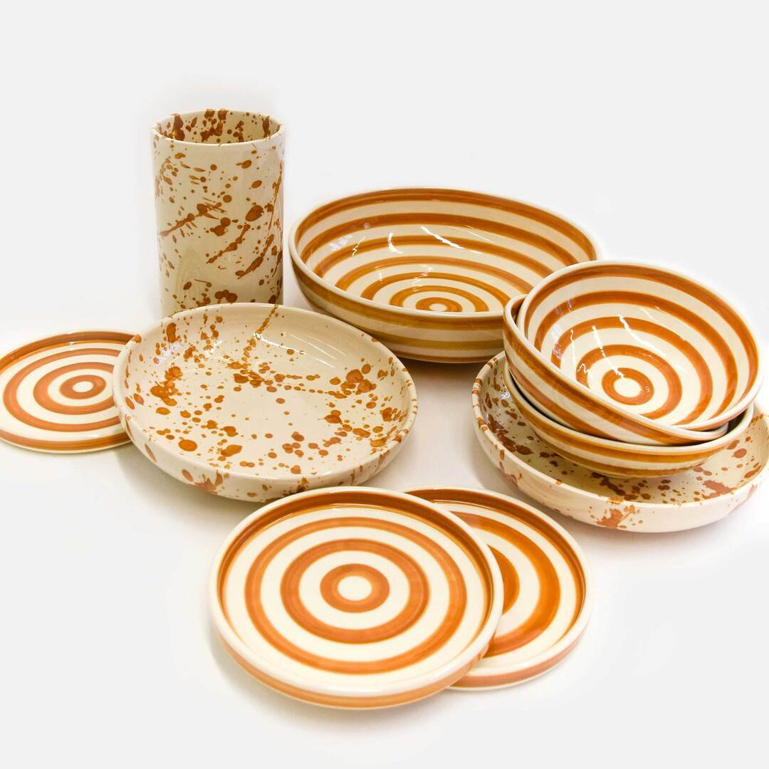 Sula Ceramic Geschirr Kollektion