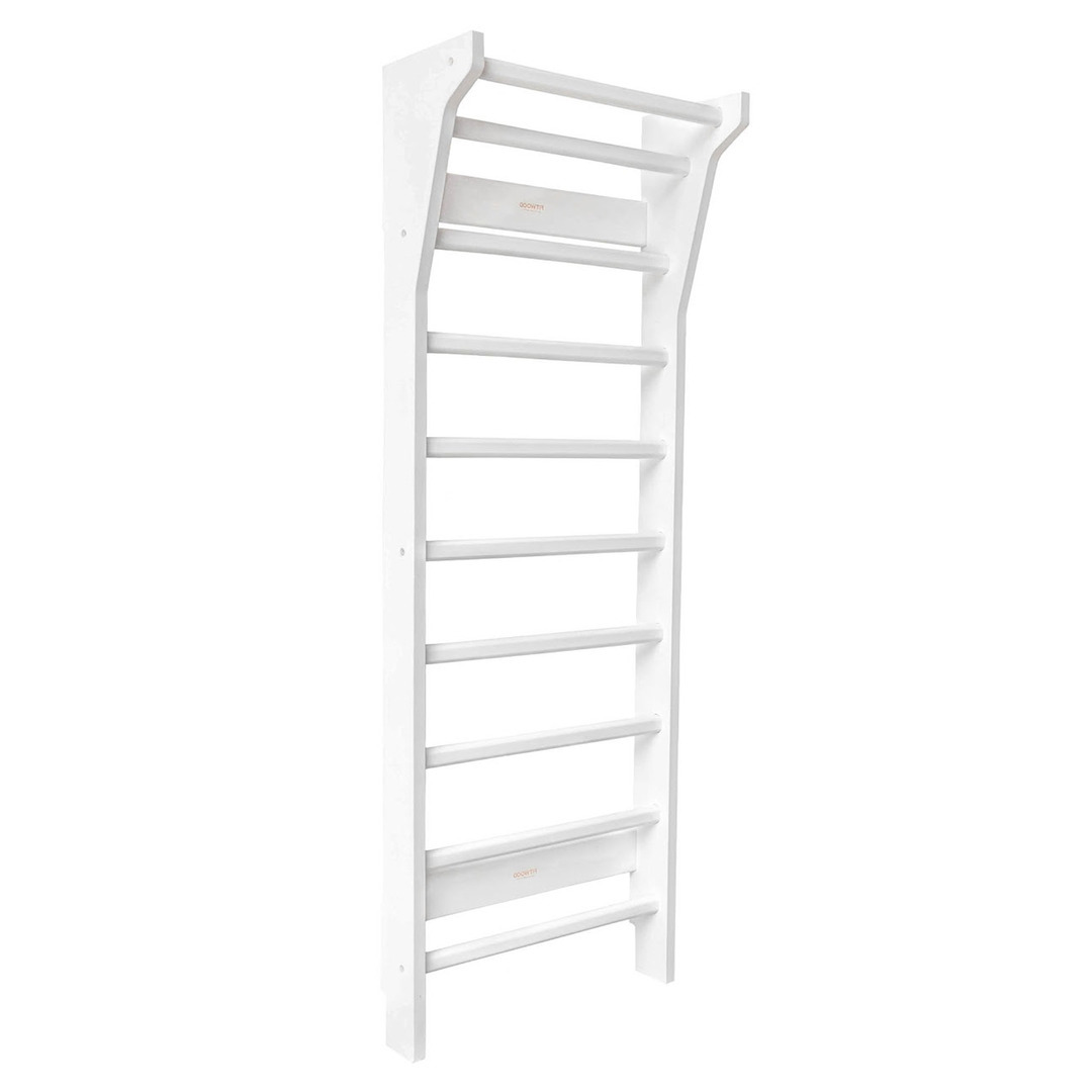 FitWood Taimi Mini Sprossenwand Weiss