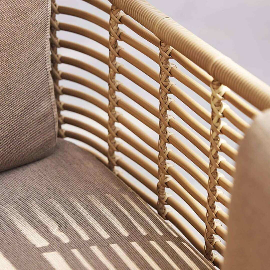 Cane-line Sense 3-Sitzer Sofa Taupe