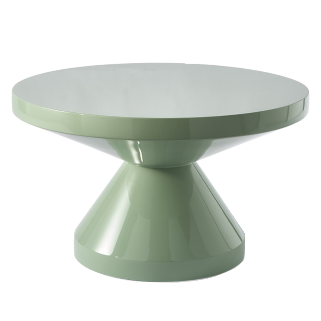 Pols Potten Zig Zag Coffee Table Olivegrün
