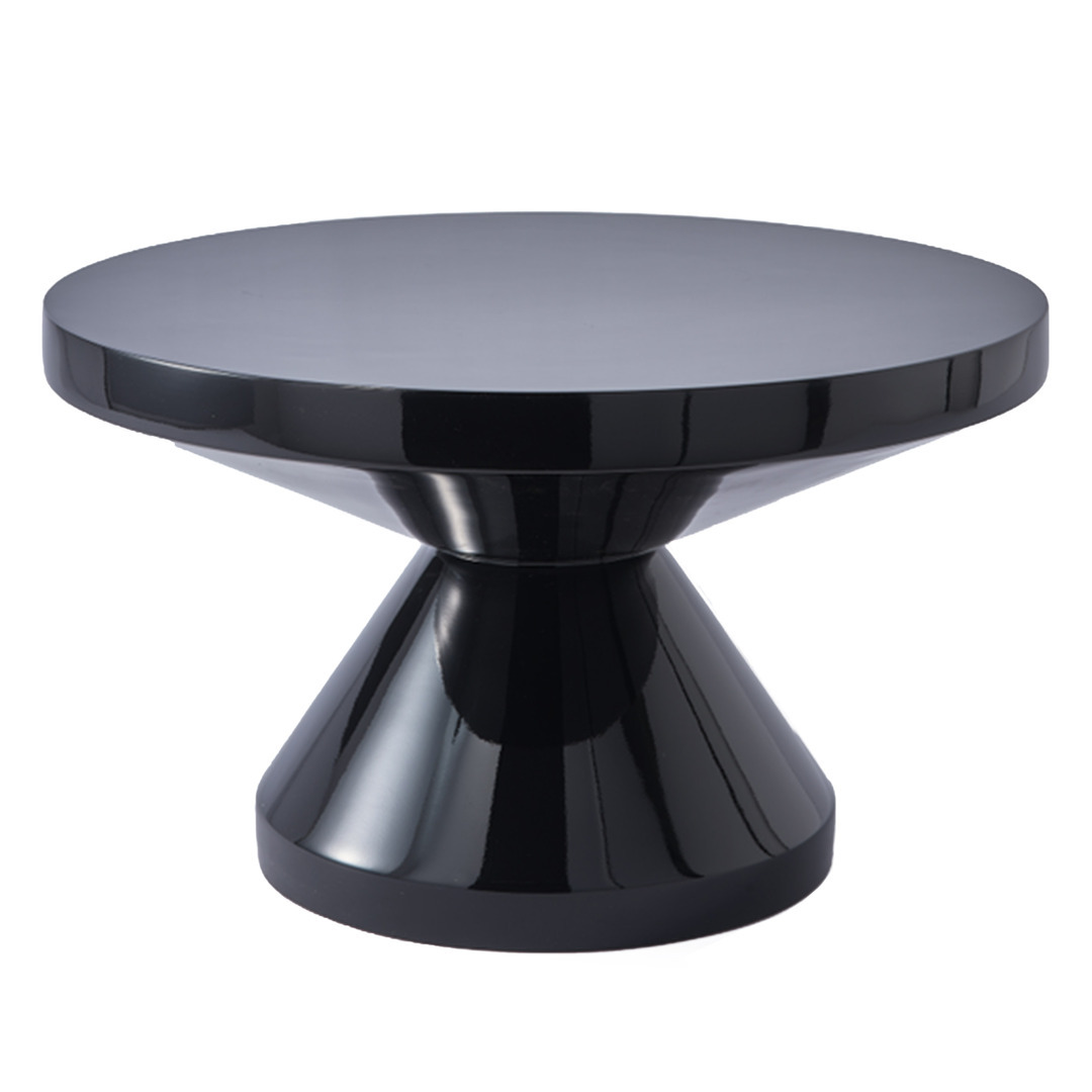 Pols Potten Zig Zag Coffee Table Schwarz