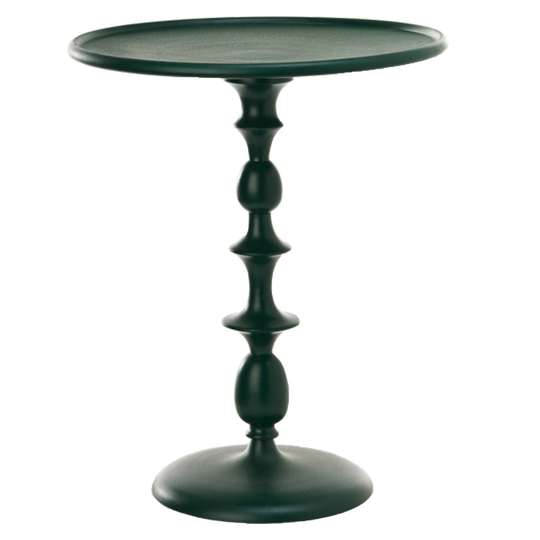 Pols Potten Classic Side Table Dunkelgrün