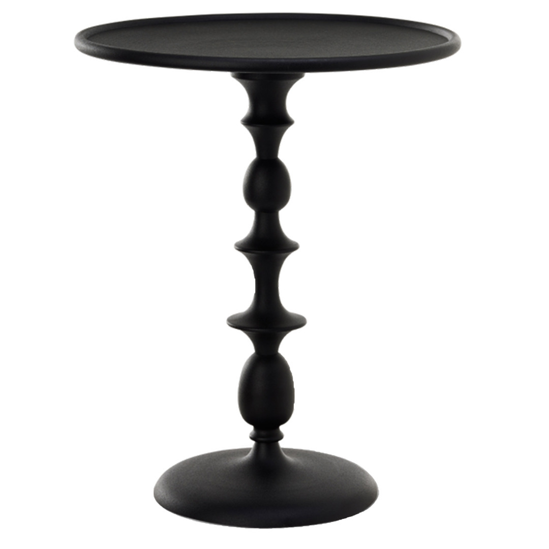Pols Potten Classic Side Table Schwarz