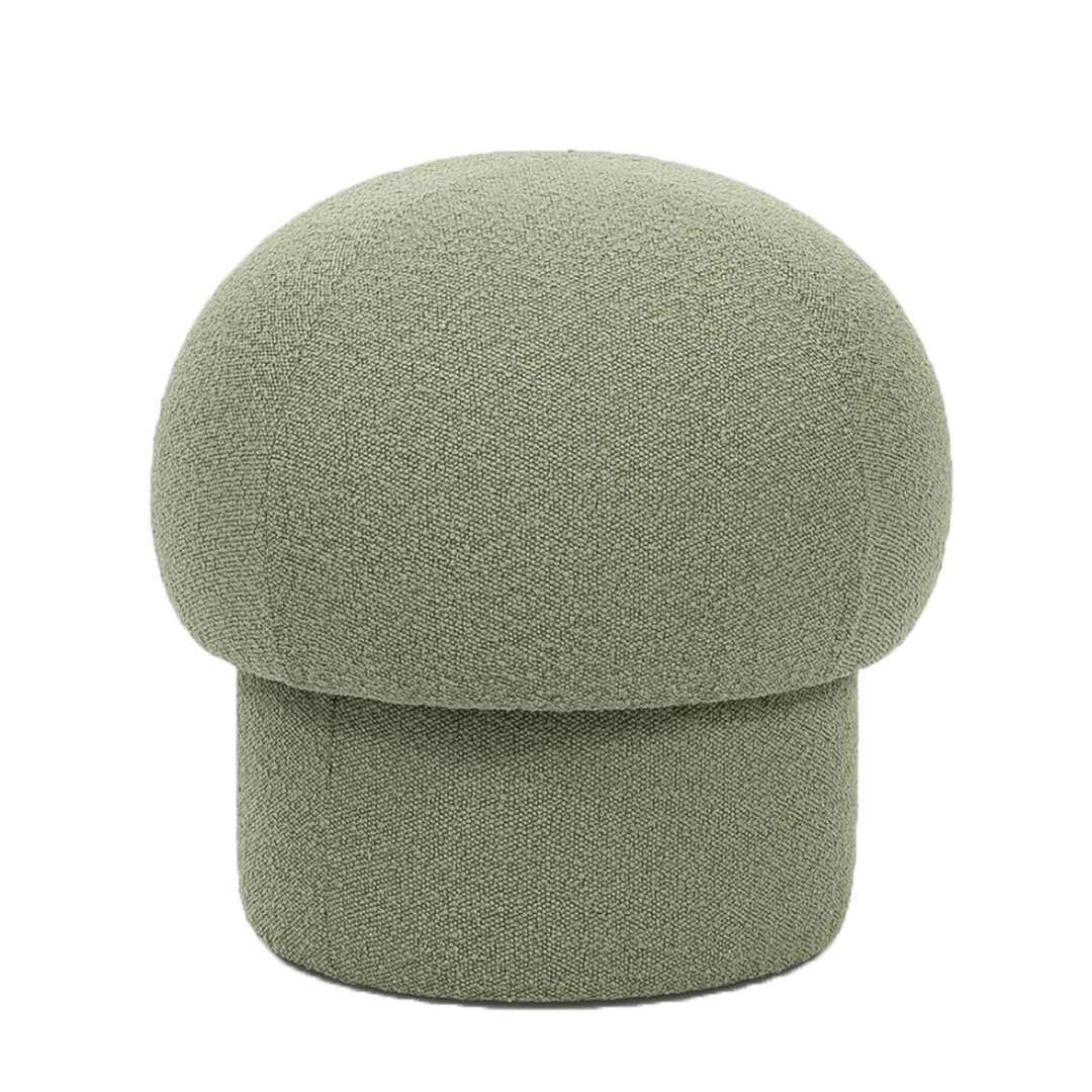 Design House Stockholm Uno Pouf Grün, Ø: 50 cm
