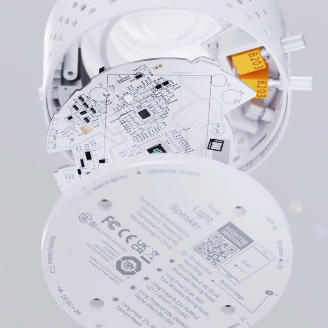 Transparentsound Light Speaker 
